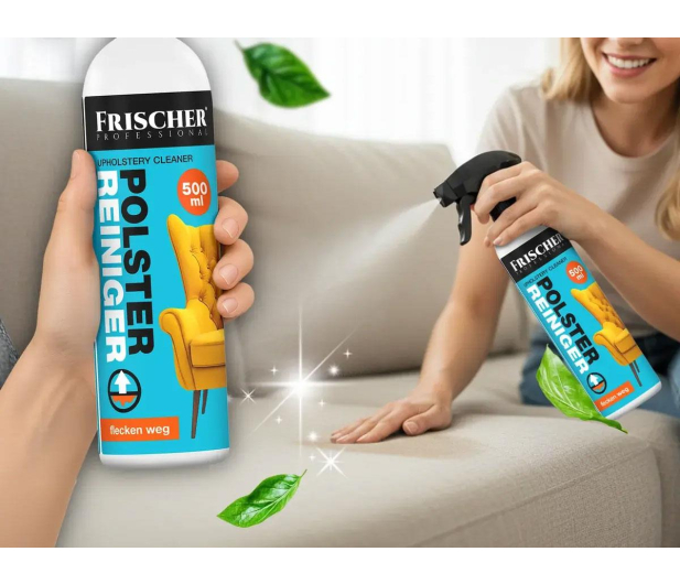 Frischer Professional Płyn do czyszczenia tapicerki 500 ml - 1575886 - zdjęcie 4
